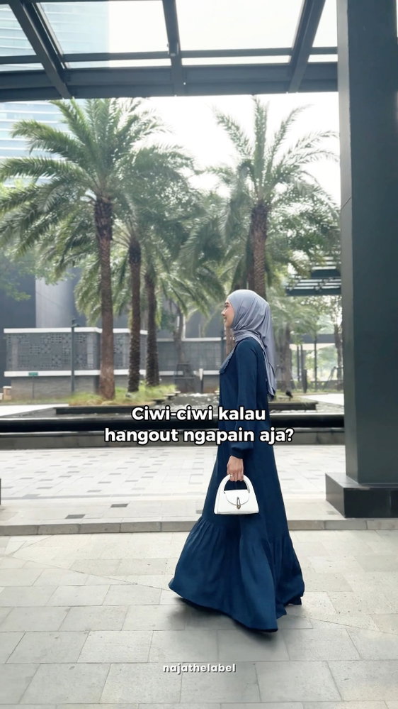 Pernah nggak, pengin tampil effortless tapi tetap kelihat...