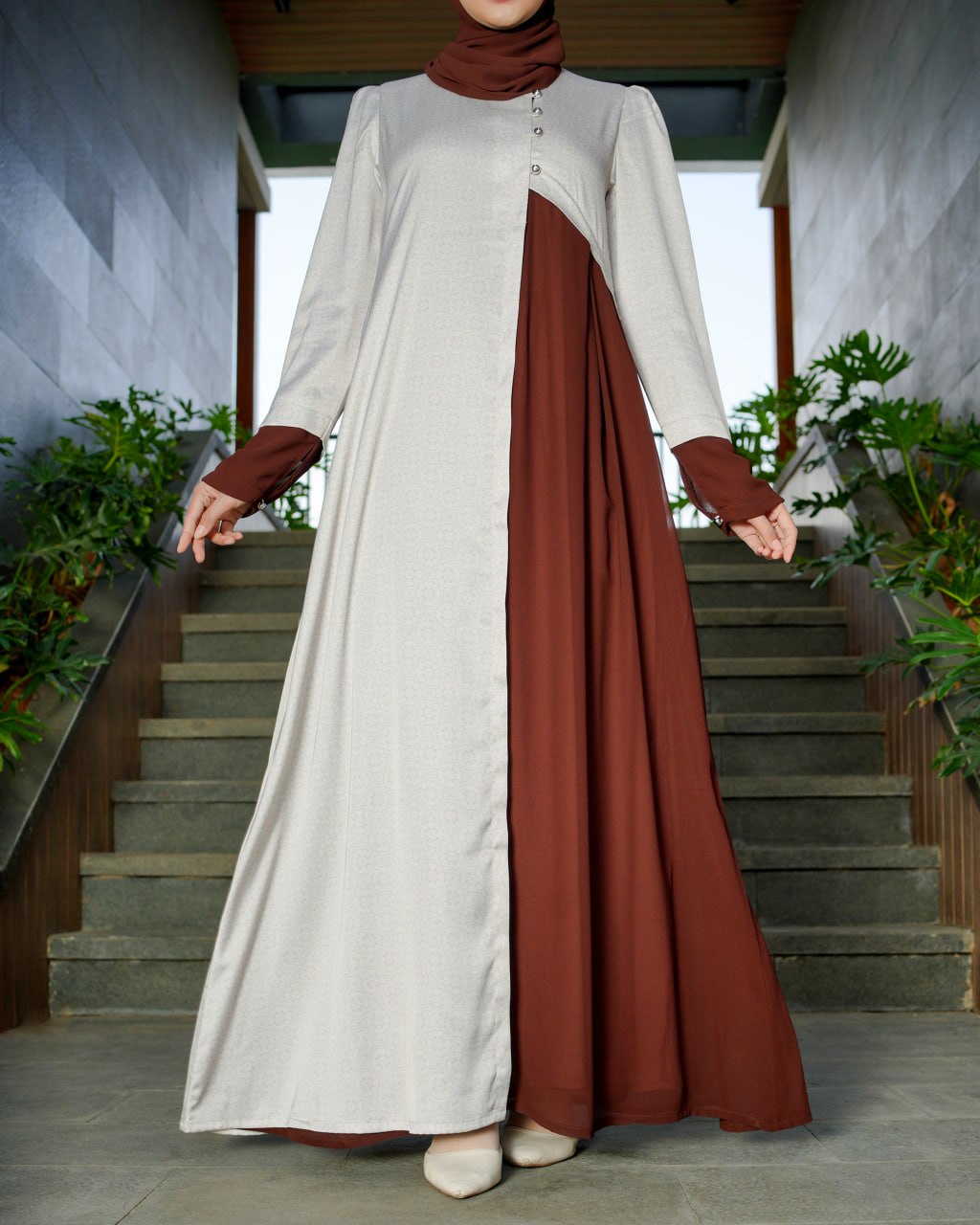 Aureva Abaya - 2